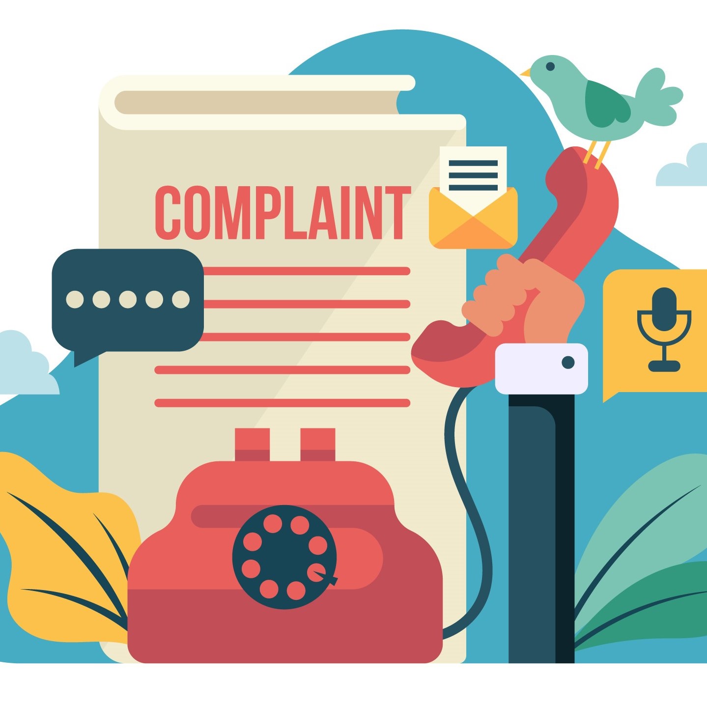 Complaint Management System